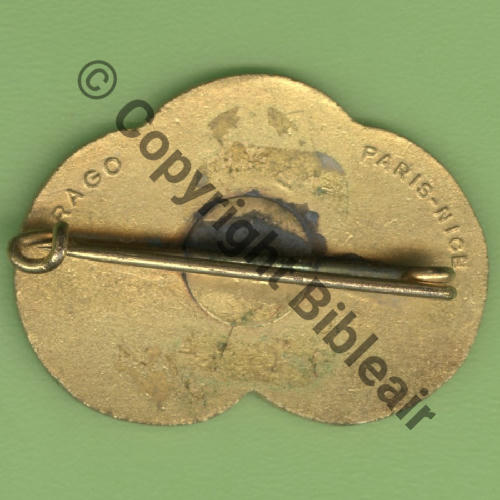 A1048 1946 NH  ELA.51 BA.188 Vague bleu clair DJIBOUTI Email  DrPN+Bol Dos lisse Src.Y.GENTY 